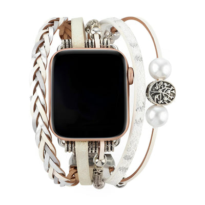 Aura Pearl Wrap Apple Watch Bracelet