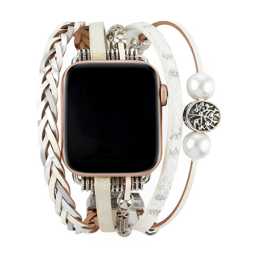 Aura Pearl Wrap Apple Watch Bracelet