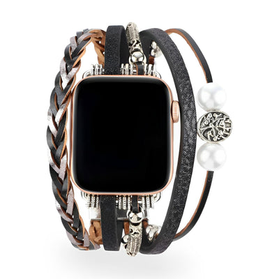 Aura Pearl Wrap Apple Watch Bracelet