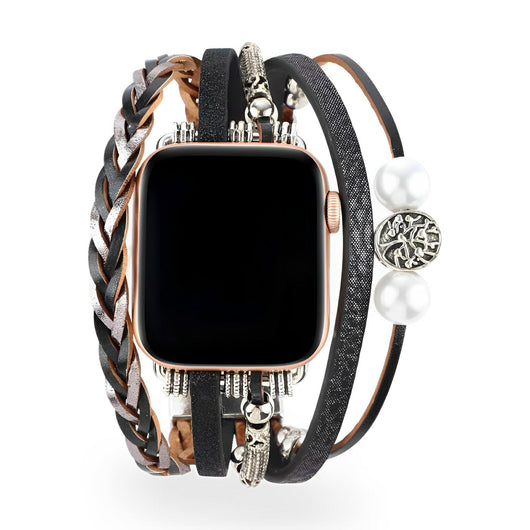 Aura Pearl Wrap Apple Watch Bracelet