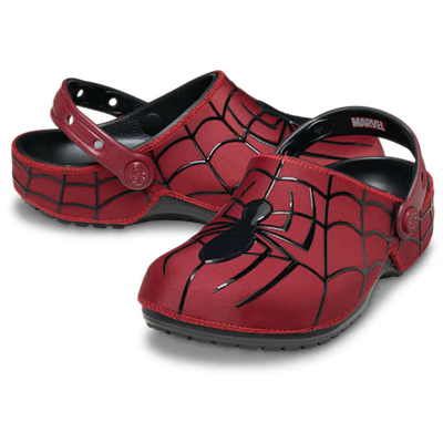 Spider-Man Clogs Neon