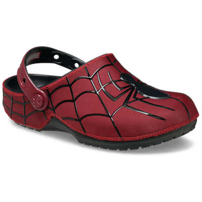 Spider-Man Clogs Neon