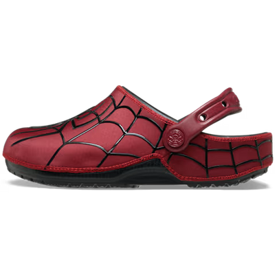 Spider-Man Clogs Neon