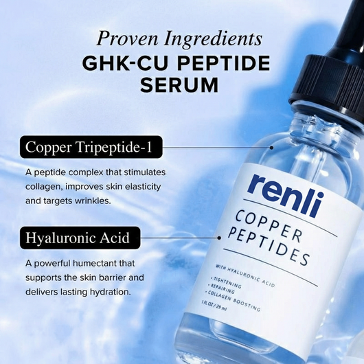 GHK-CU Peptides Serum