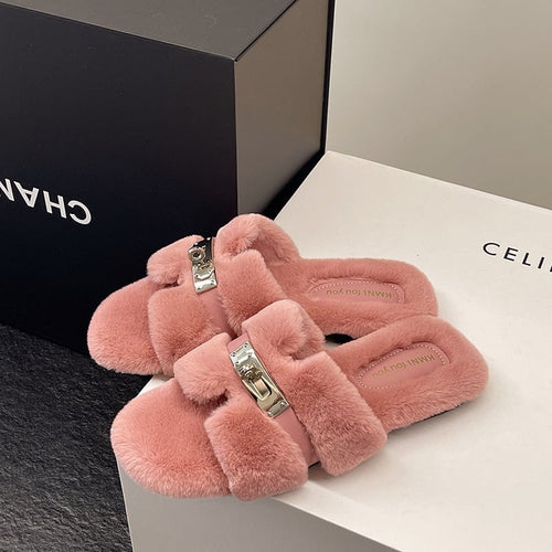 Mao Mao Soft Slippers