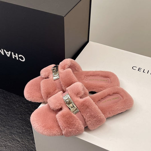Mao Mao Soft Slippers