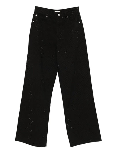 Star Girl Glitter Jeans