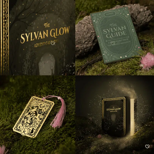 The Sylvan Glow Korean Skincare Calendar