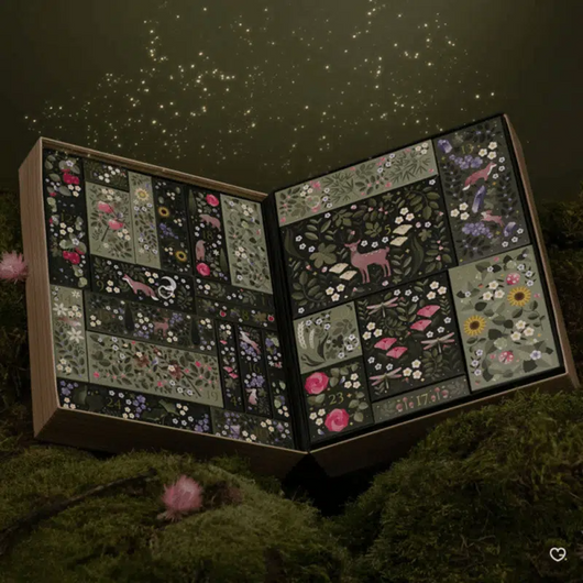 The Sylvan Glow Korean Skincare Calendar