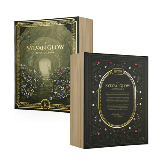 The Sylvan Glow Korean Skincare Calendar