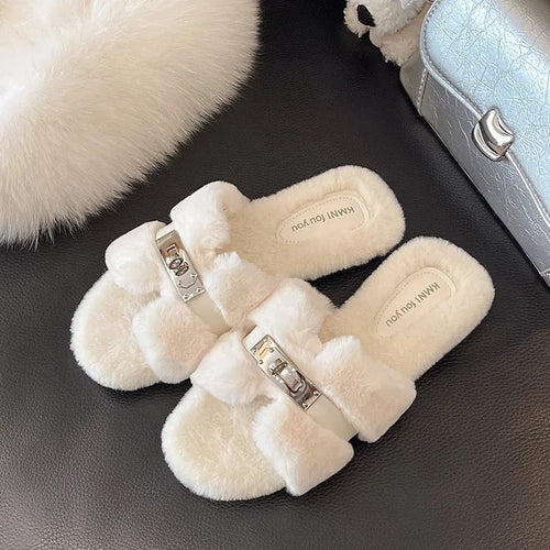 Mao Mao Soft Slippers