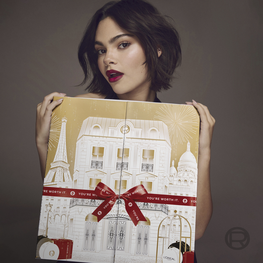 L’Oreal Calendar