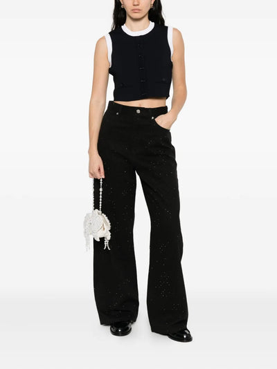 Star Girl Glitter Jeans