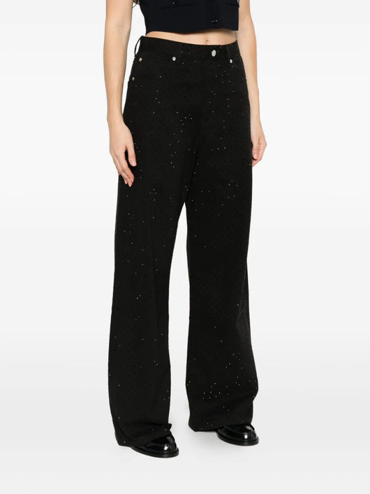 Star Girl Glitter Jeans