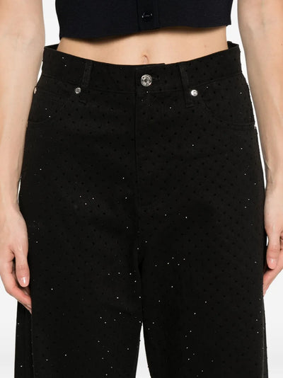 Star Girl Glitter Jeans