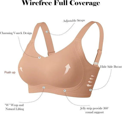 The Selena Jelly Bra