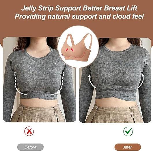The Selena Jelly Bra